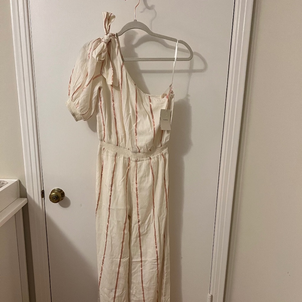 TulaRosa Jumpsuit (size small)